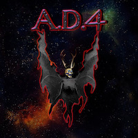 Album art for A.D. 4's Self-Titled album 'A.D. 4' (released 2021)