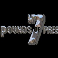 Track art for 7 Pounds Of Pressure's debut single 'BIRDS OF PREY' (released 2021)