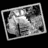 Track art for A.D. 4's single 'MARY'S GHOST' (released 2022)