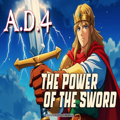 A.D. 4 Releases New Single - THE POWER OF THE SWORD
