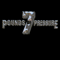 Track art for 7 Pounds of Pressure's debut (self-titled) album (released 2026)